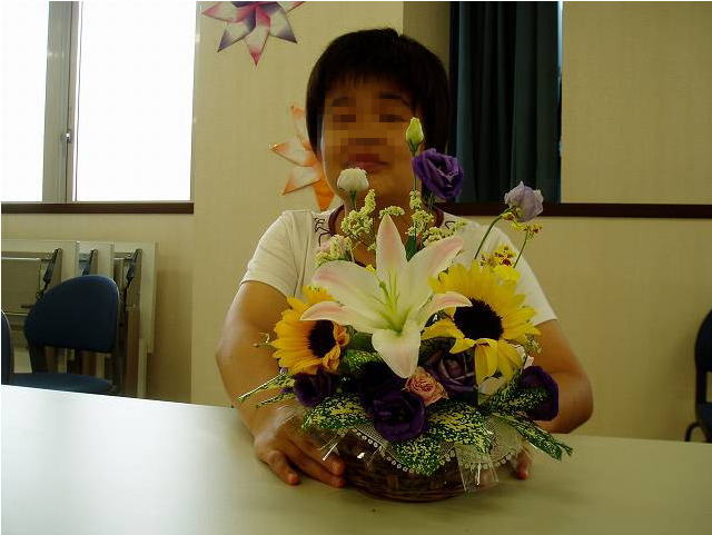 あきとお花の写真